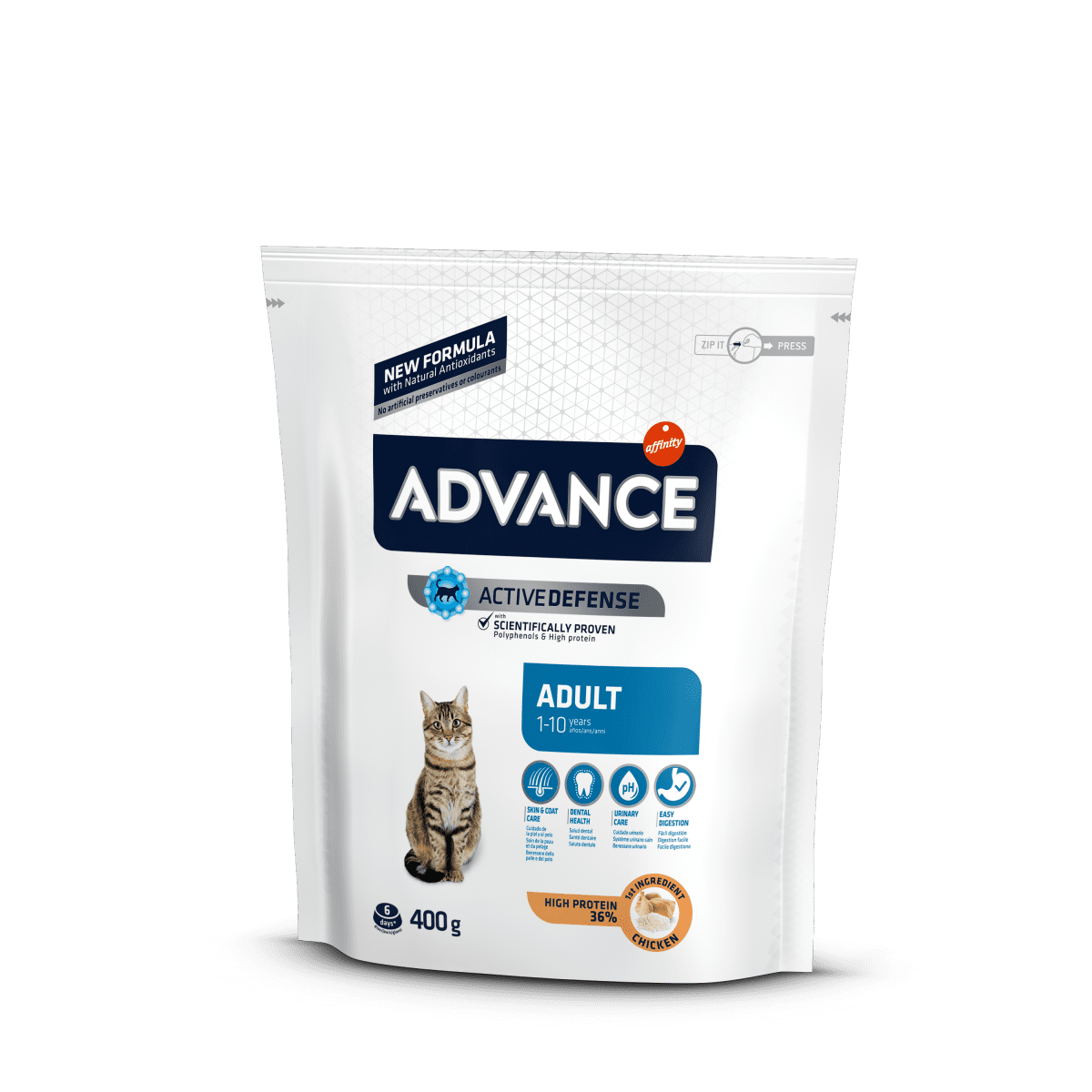 Advance Adult Chicken & Rice – сухой корм для взрослых котов и кошек