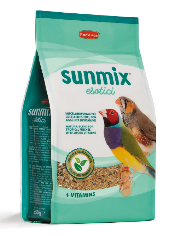 PADOVAN SunMix esotici – корм для екзотичних птахів