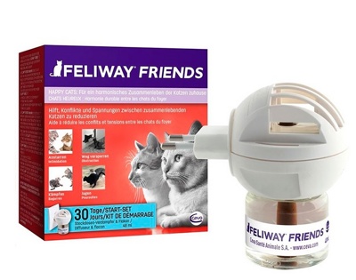 Feliway Friends диффузор (+ флакон) с феромонами для котов
