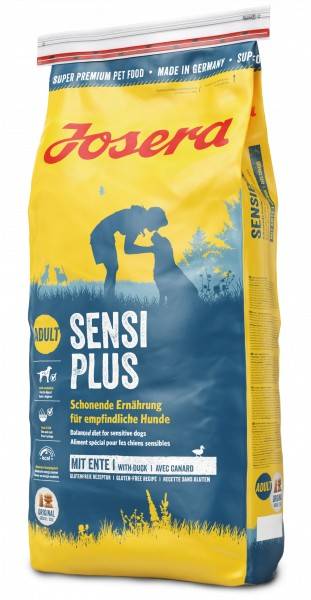 JOSERA SENSIPLUS – сухой корм для взрослых собак с чувствительным пищеварением 