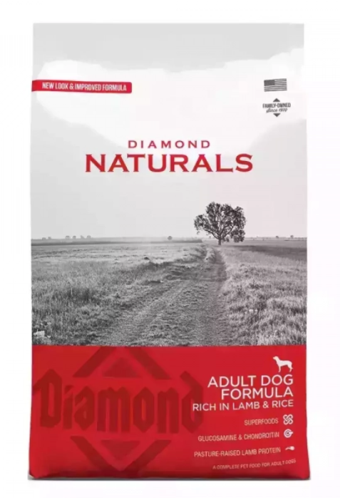 DIAMOND NATURALS  Adult Dog Lamb & Rice - сухой корм с мясом ягненка и рисом для взрослых собак всех пород