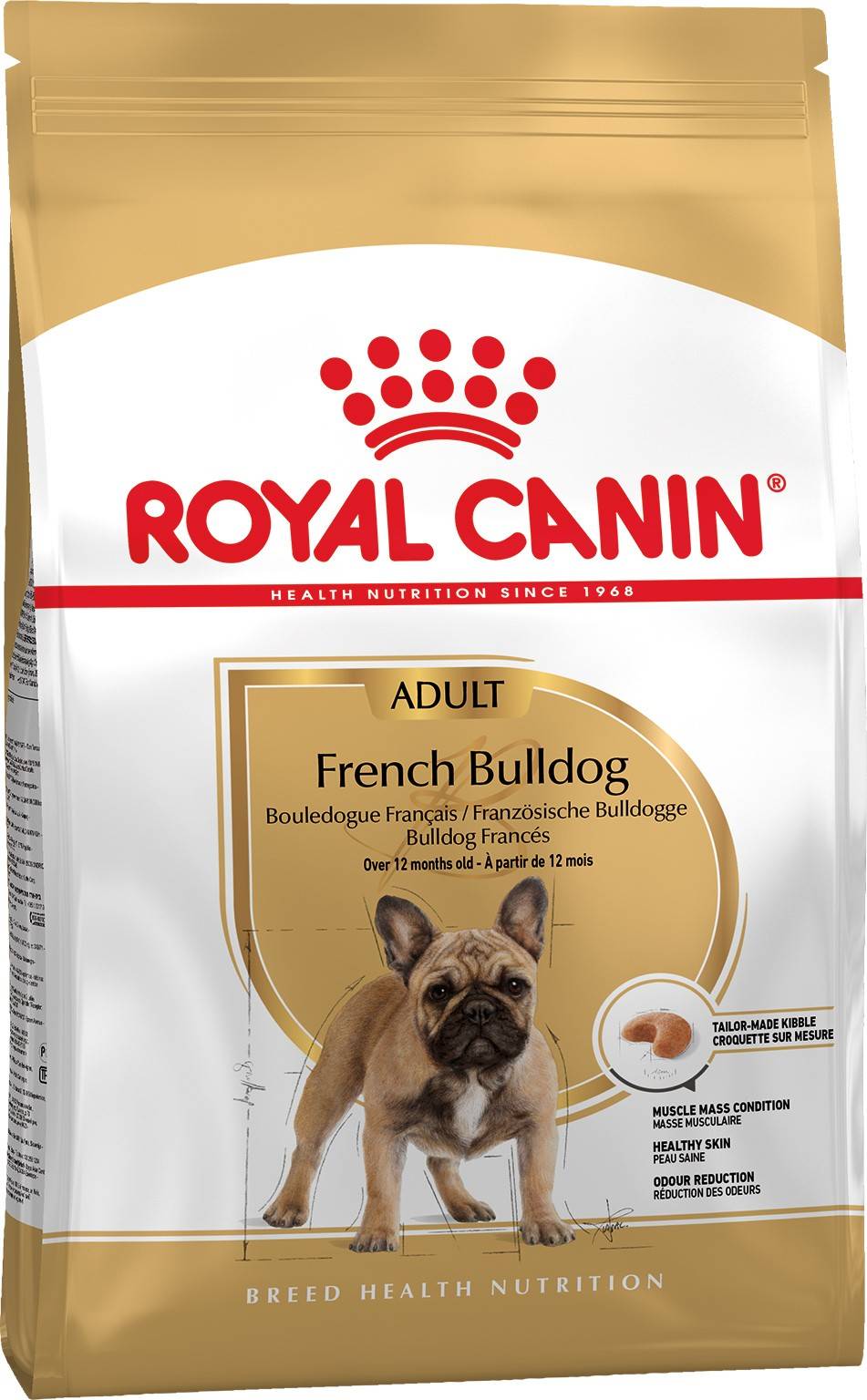 ROYAL CANIN FRENCH BULLDOG ADULT – сухой корм для взрослых собак породы французский бульдог