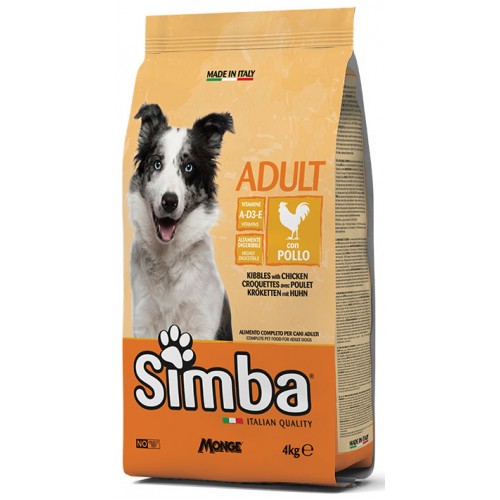  SIMBA CHICKEN – сухой корм с курятиной для собак всех пород 