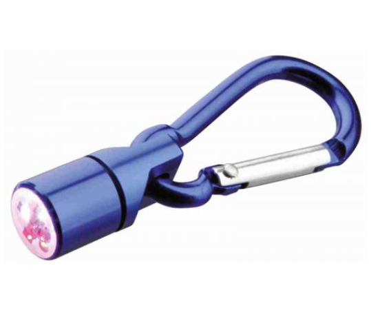  Trixie - брелок-ліхтарик для нашийника, з карабіном, металевий