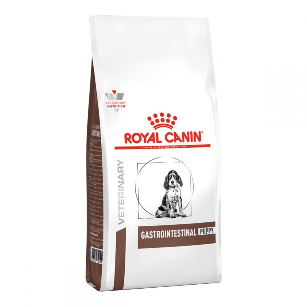 ROYAL CANIN GASTROINTESTINAL PUPPY – лечебный сухой корм для щенков  при острых расстройствах пищеварения
