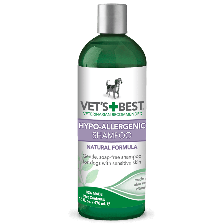 Vet's Best Hypo-Allergenic Shampoo – шампунь гипоаллергенный для собак