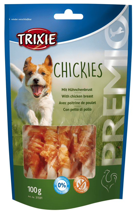 Trixie Premio Chickies – ласощі для собак з куркою і кальцієм