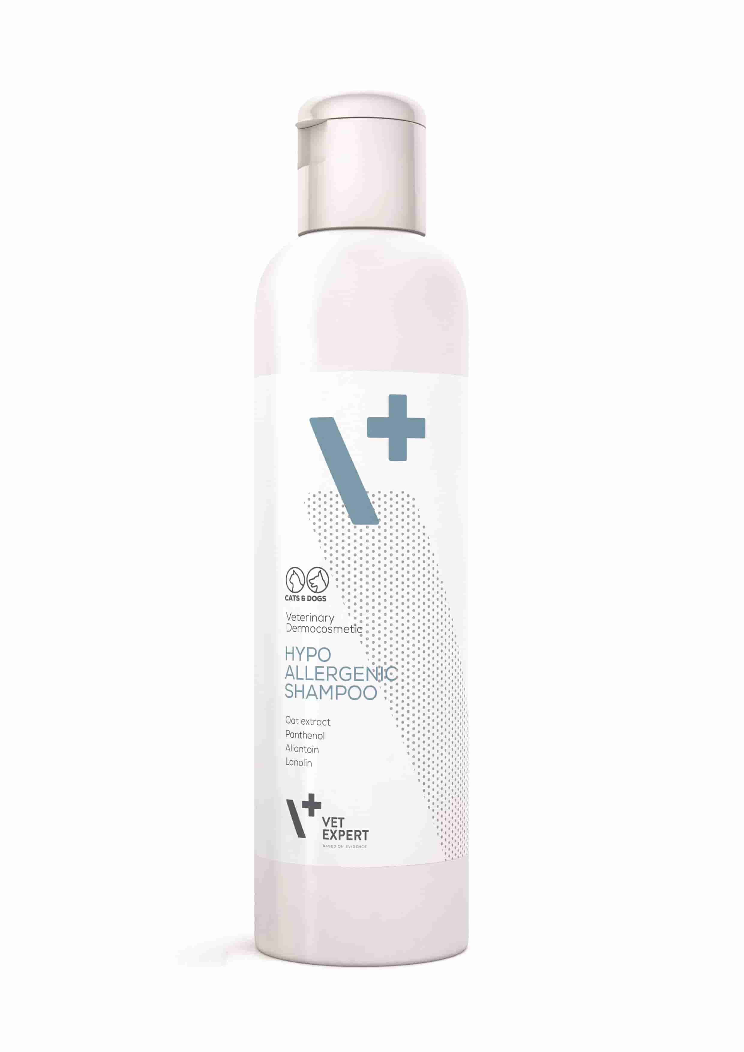 VetExpert Hypoallergenic Shampoo – гипоаллергенный шампунь для котов и собак