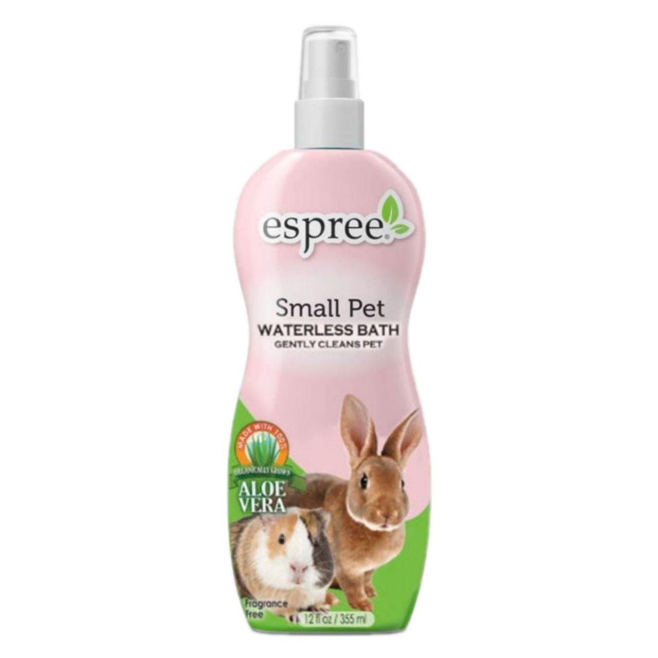Espree Small Animal Waterless Bath – спрей для экспресс-очистки шерсти и кожи мелких животных
