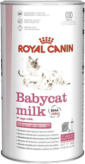 ROYAL CANIN BABYCAT MILK – заменитель молока для котят