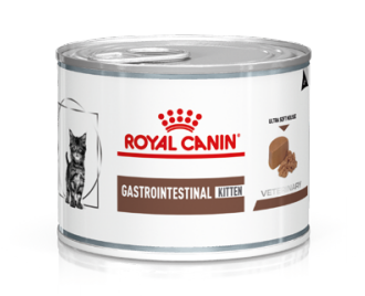 ROYAL CANIN GASTROINTESTINAL KITTEN FELINE – лечебный влажный корм для котят при нарушениях пищеварения