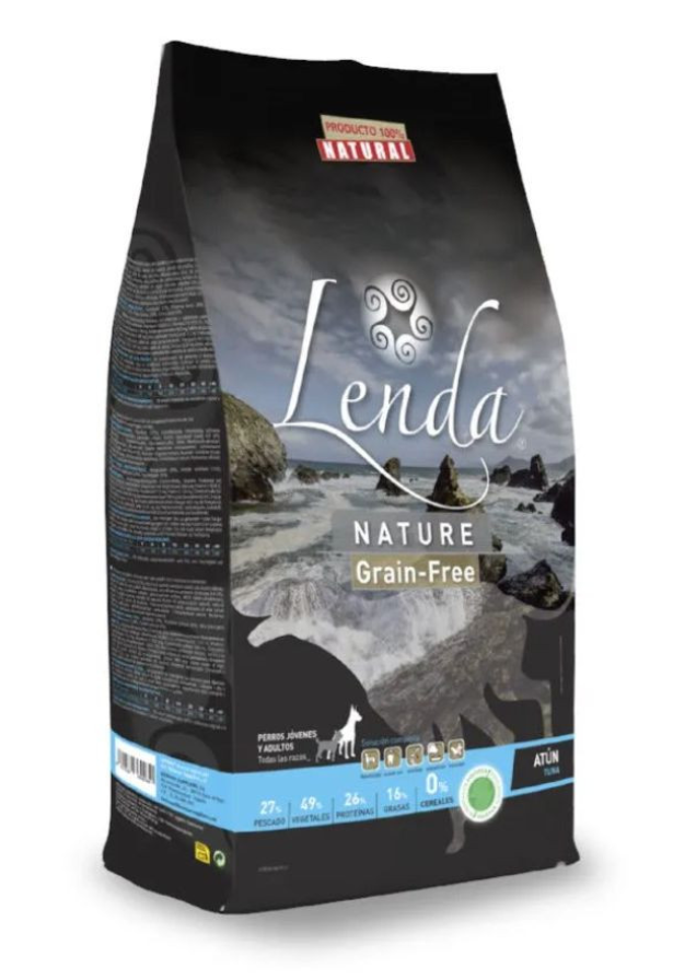 Lenda Grain-Free Tuna - беззерновий сухий корм з тунцем для собак з харчовою чутливістю