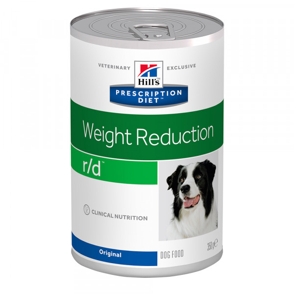 HILL'S Prescription Diet Canine R/D – лечебный влажный корм для собак при ожирении, снижение веса