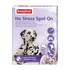 Beaphar No Stress Spot On – капли антистресс для собак