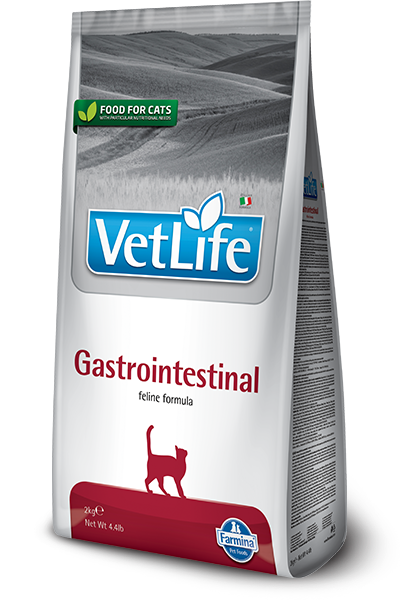 Farmina Vet Life Gastrointestinal feline — сухий корм для кішок з порушеннями травлення