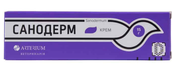 Arterium Санодерм Крем