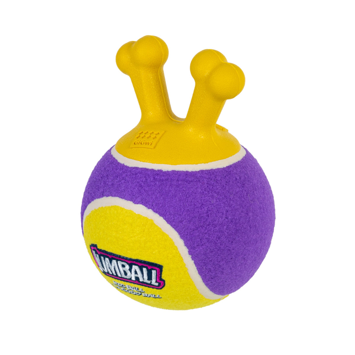 GIGWI JUMBALL великий тенісний м'яч для собак