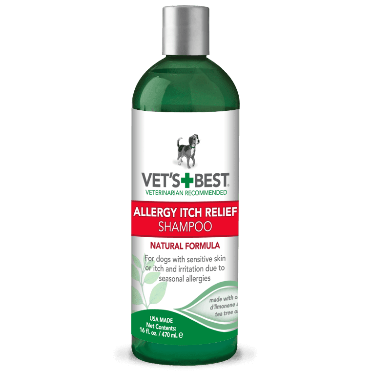 Vet's Best Allergy Itch Relief Shampoo – шампунь для собак при аллергии