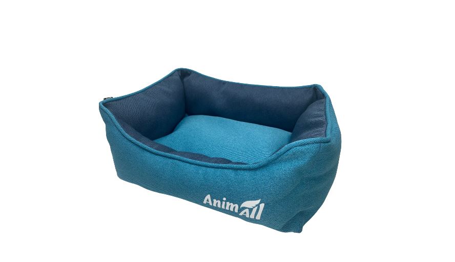 AnimAll Gama S Aqua - лежак для кошек и собак