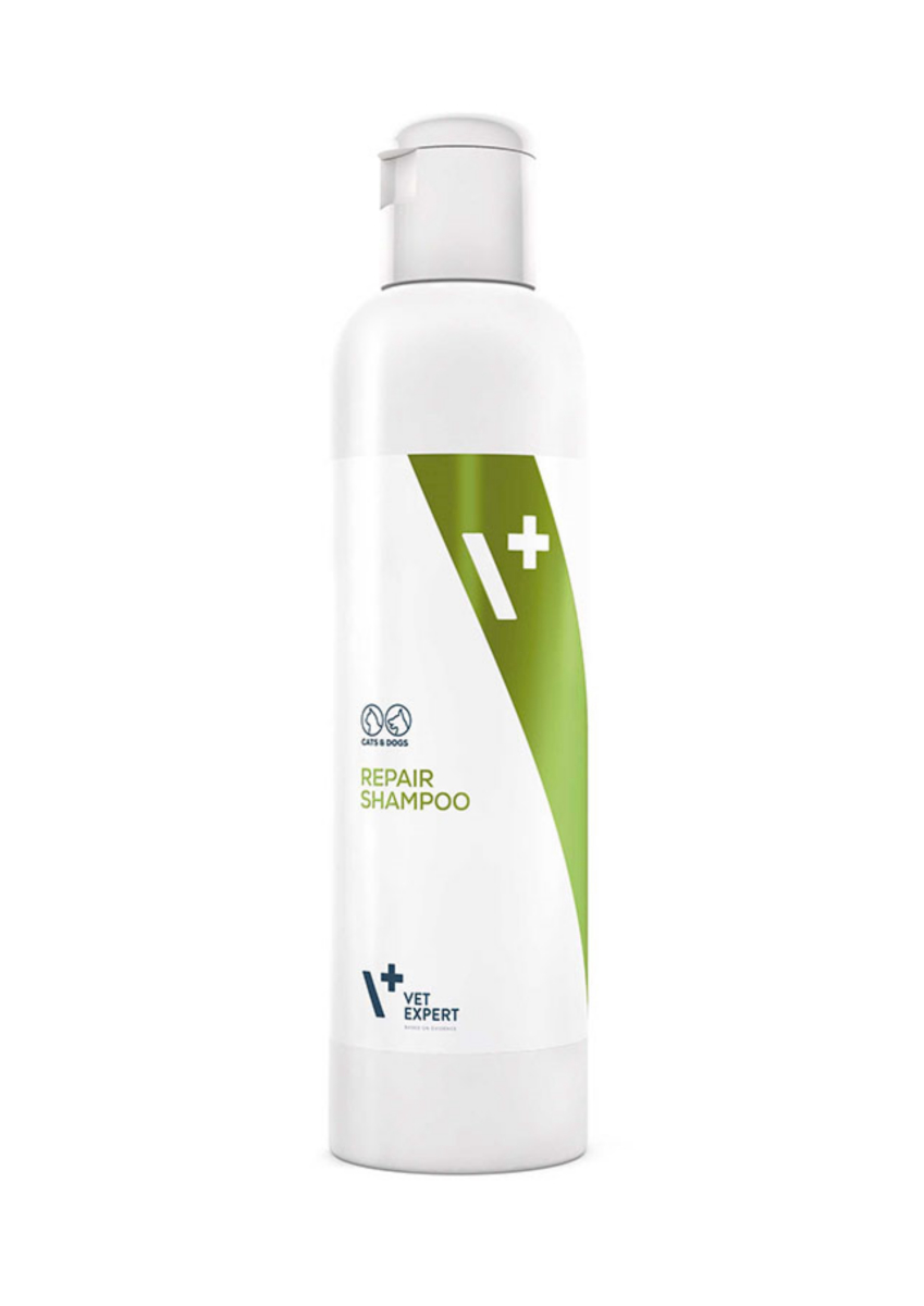  VetExpert Repair Shampoo – відновлюючий шампунь для котів і собак