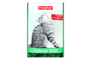 Beaphar Catnip Bits – ласощі для котів з кошачою м'ятою