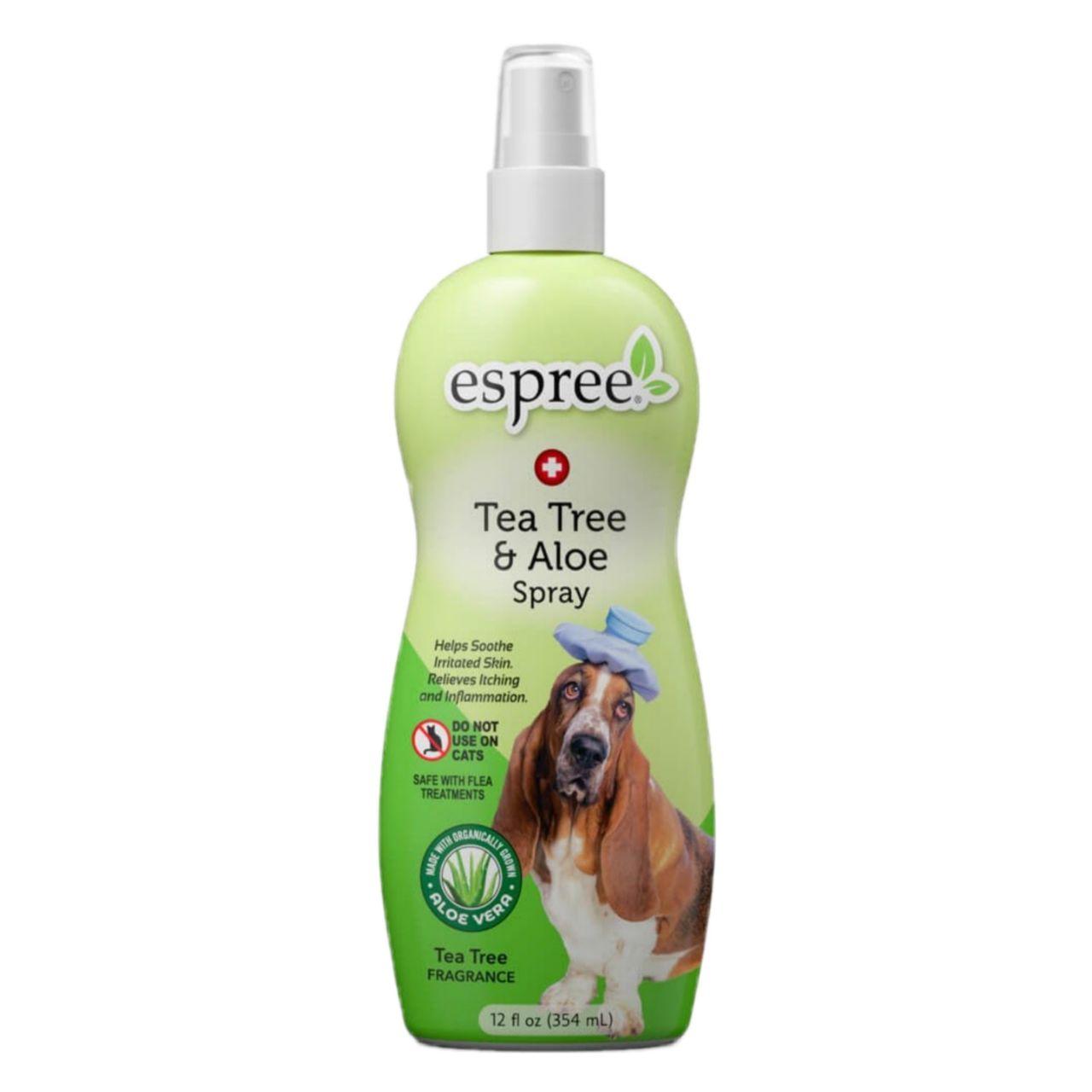 Espree Tea Tree&Aloe Spray – cпрей для красоты и здоровья кожи собак