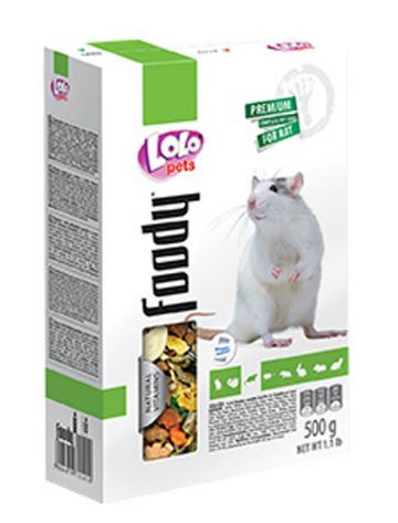  LoLo Pets for Rat - повнораціонний корм для пацюків