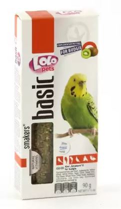 Колосок LoLo Pets - лакомства Loloрets для волнистых попугаев с киви