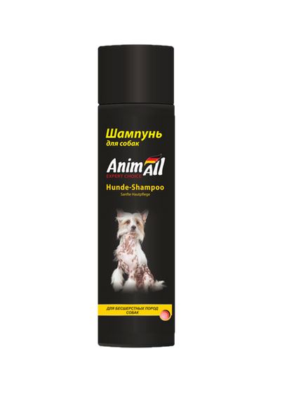 AnimAll - Шампунь для безшерстих порід собак