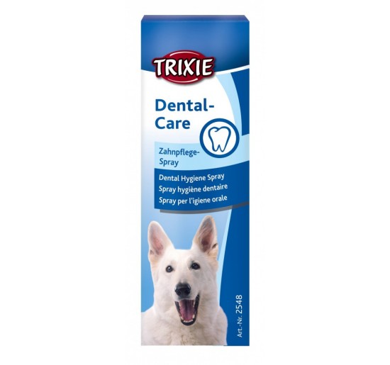Trixie спрей для зубов с фтором для собак