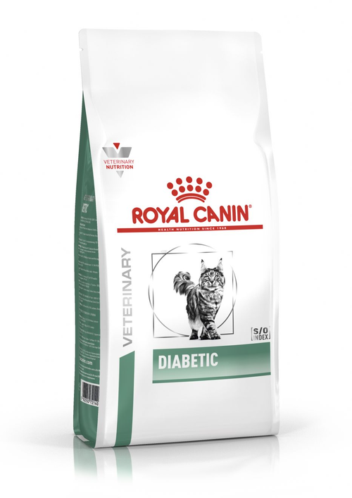 ROYAL CANIN DIABETIC FELINE – лечебный сухой корм для взрослых котов при сахарном диабете