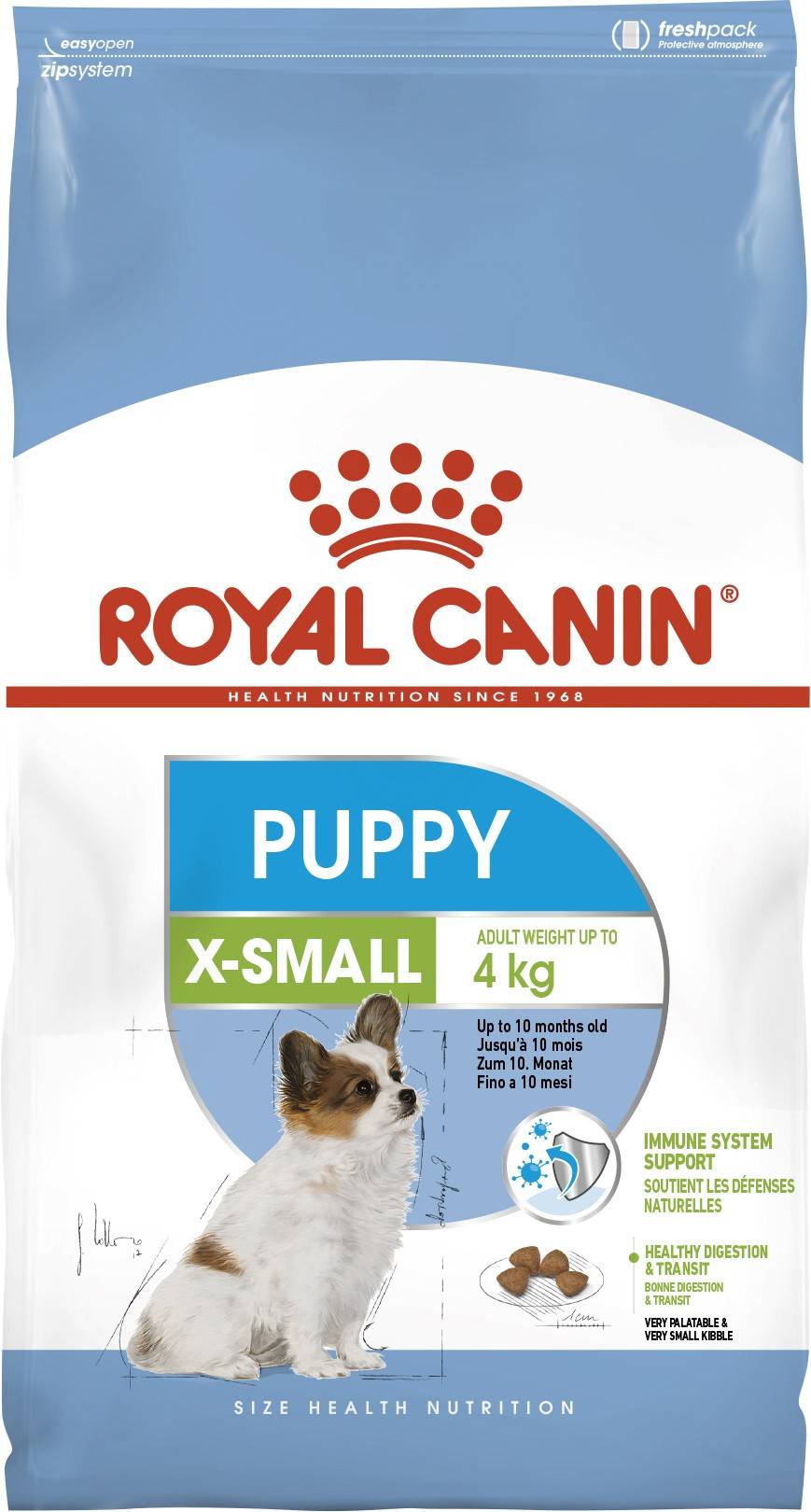 ROYAL CANIN X-SMALL PUPPY – сухой корм для щенков миниатюрных пород