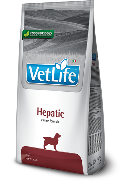 Farmina Vet Life Hepatic canine — сухой корм для собак при хронической печеночной недостаточности