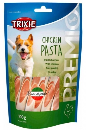 Trixie Premio Chicken Pasta – лакомства с курицей и рыбой для собак