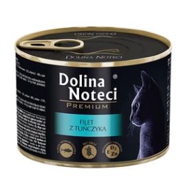 Dolina Noteci Premium - консерва для котов с филе тунца