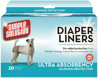Simple Solution Disposable Diaper Liner Heavy Flow Ultra – гигиенические прокладки для животных 