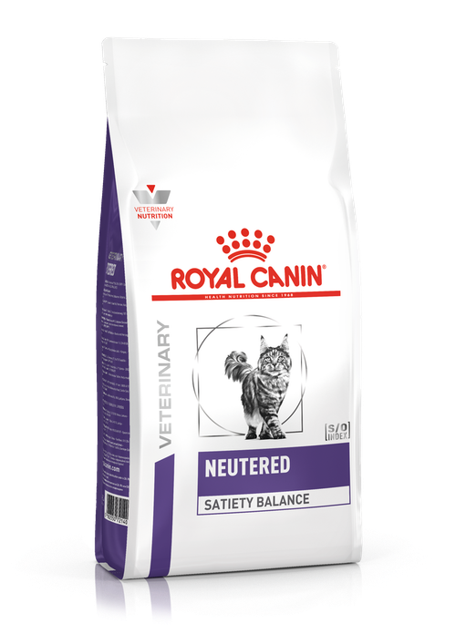 ROYAL CANIN NEUTERED SATIETY BALANCE – дієтичний корм для стерилізованих котів, схильних до набору зайвої ваги
