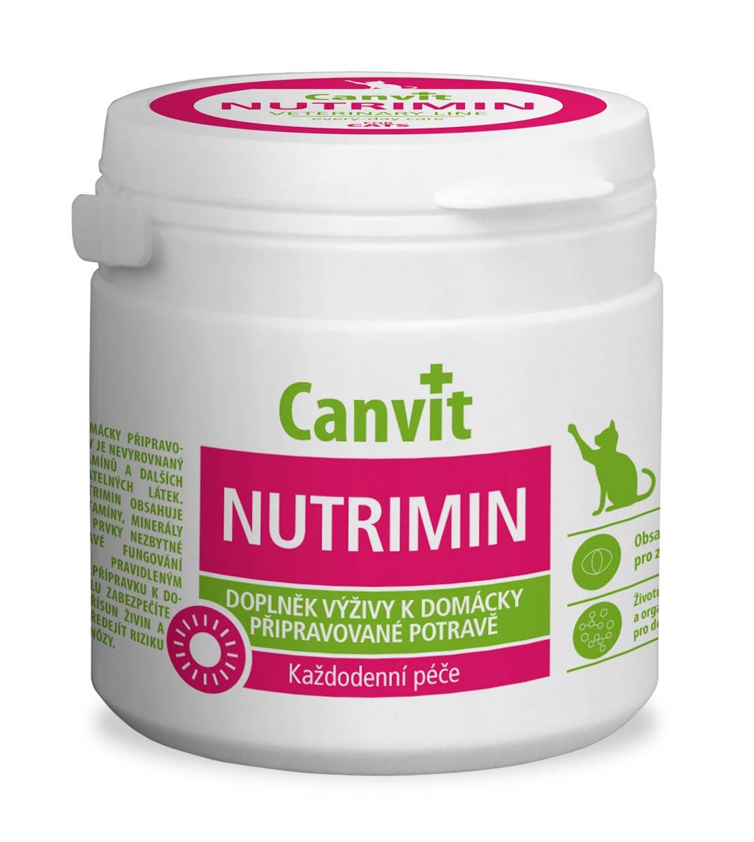 CANVIT NUTRIMIN – вітаміни для котів