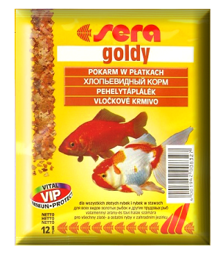Sera Goldy – корм для золотых рыбок