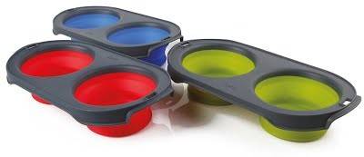 Dexas Collapsible Pet Feeder складная миска для собак и котов