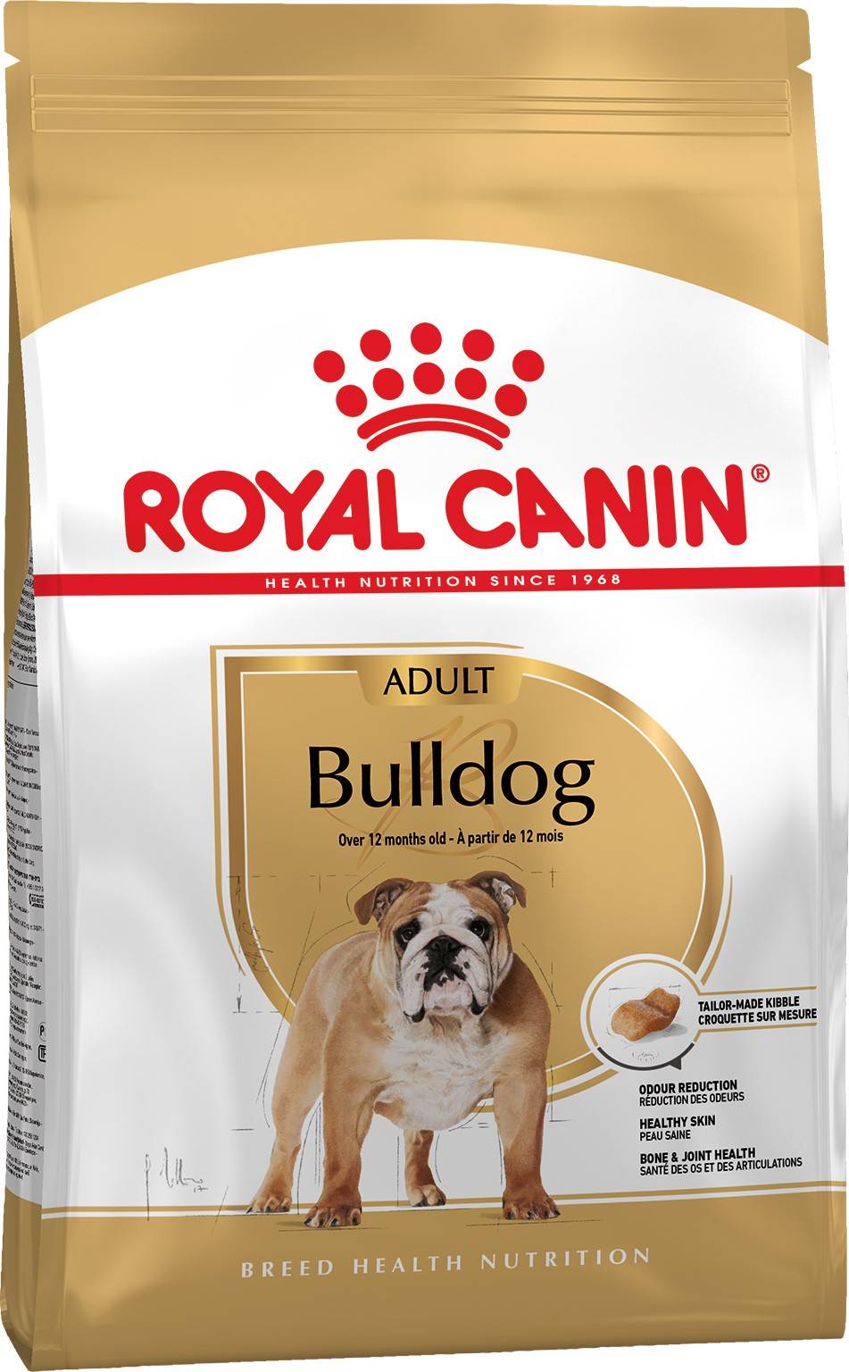 ROYAL CANIN BULLDOG ADULT – сухой корм для взрослых собак породы английский бульдог