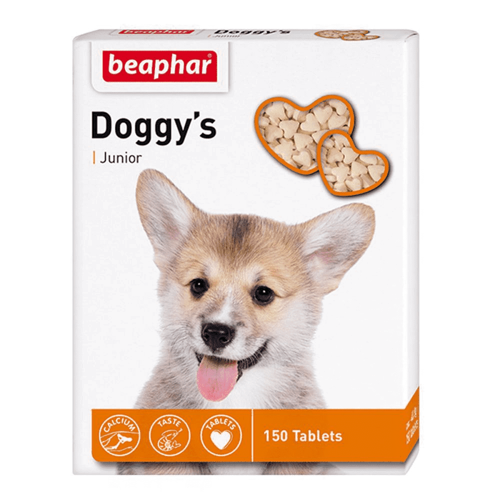 Beaphar Doggy's Junior – ласощі для цуценят віком від 6 тижнів