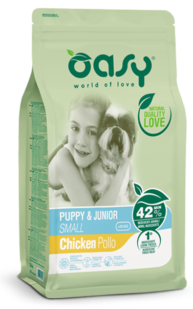 OASY LIFESTAGE Puppy & Junior Small - Сухий корм для цуценят малих порід