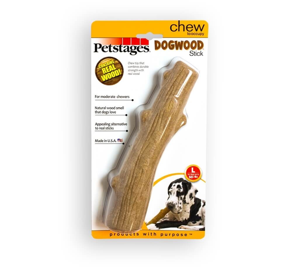 PETSTAGES DOGWOOD STICK – игрушка для собак