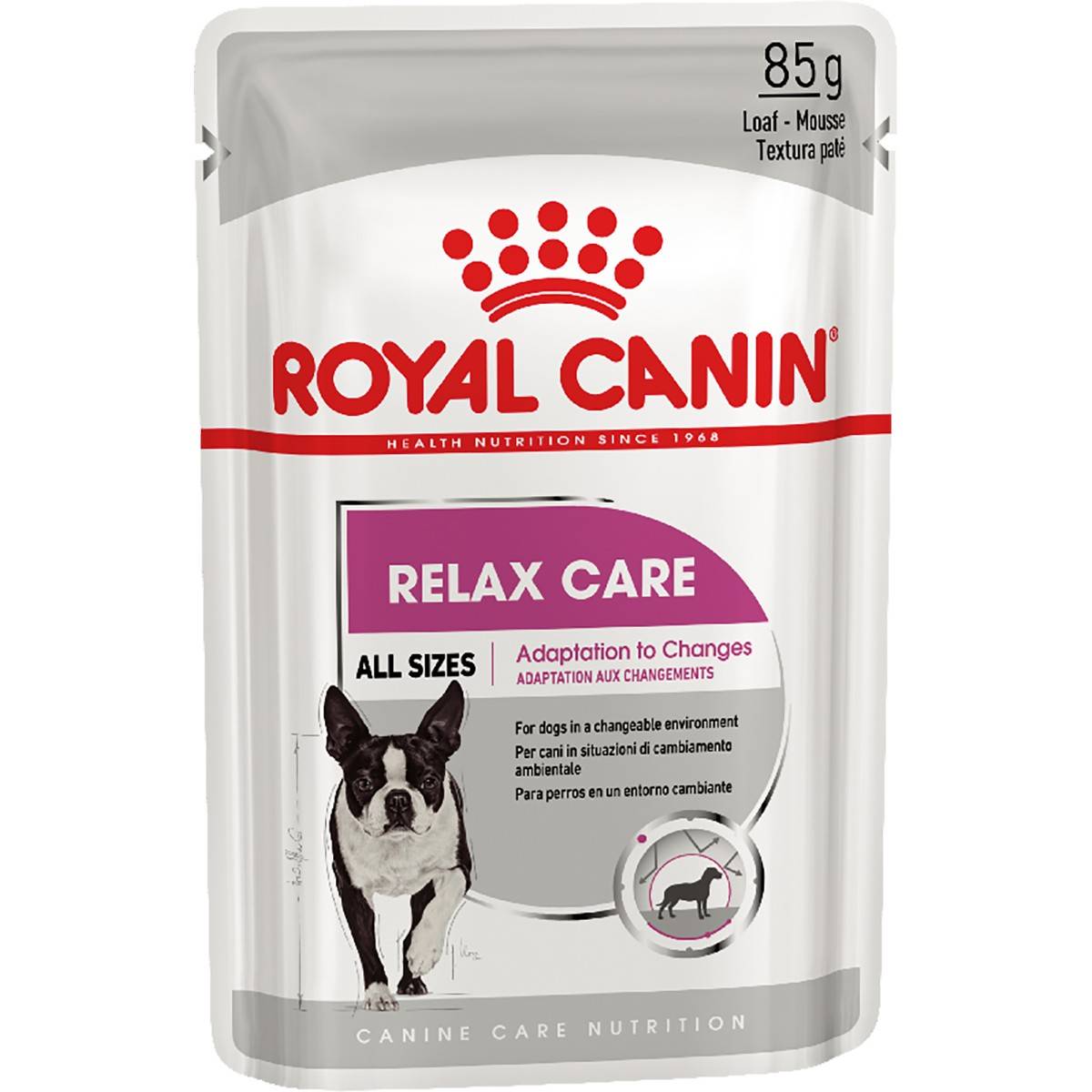 ROYAL CANIN RELAX CARE MINI – вологий корм для собак, чутливих до змін середовища