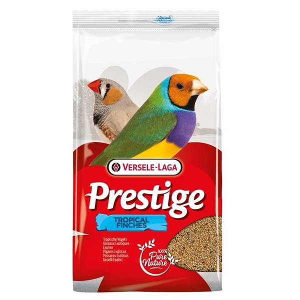 Versele-Laga Prestige Tropical Finches – зернова суміш для всіх видів тропічних птахів