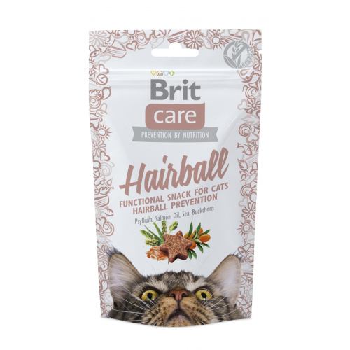 Brit Care Hairball с уткой для котов