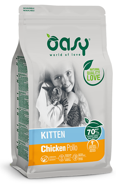 OASY LIFESTAGE Kitten – сухий корм для кошенят