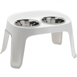 Moderna Skybar – столик з мисками для собак
