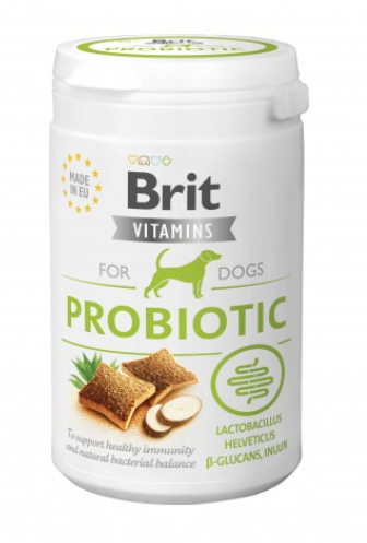 Brit Vitamins Probiotic - вітаміни з пробіотиками для собак